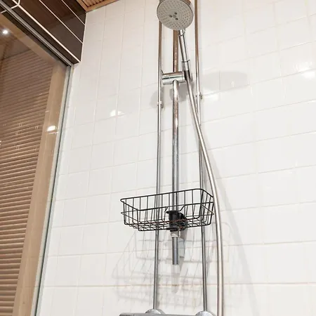 2ndhomes Charming 1br With Sauna In The Center Apartmán Helsinky