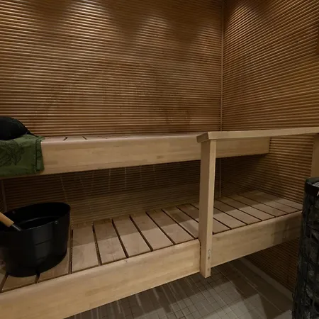 2ndhomes Charming 1br With Sauna In The Center Apartmán Helsinky